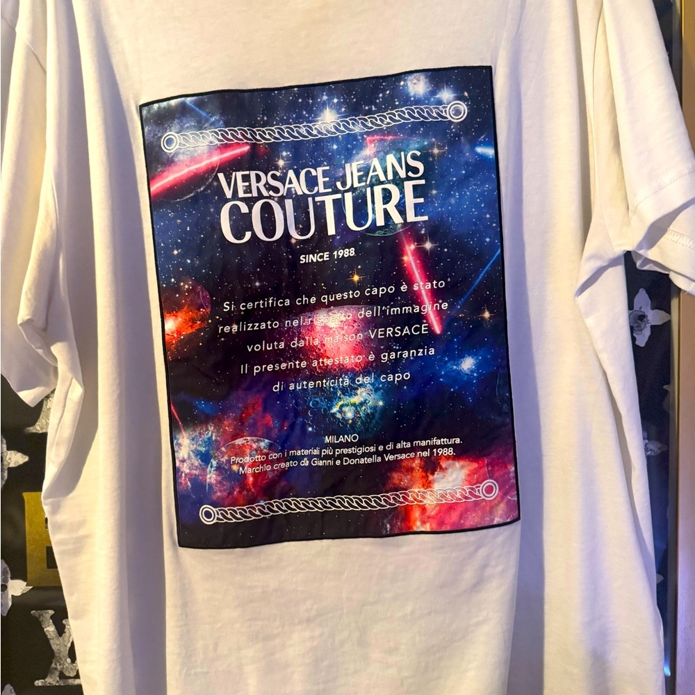 Versace Galaxy Shirt